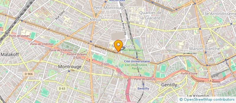 localisation de l'entreprise ZESTE TRAITEUR  PARIS