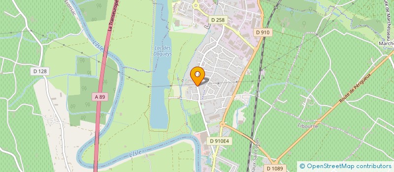 localisation de l'entreprise ZESTIA PILOTE à LIBOURNE