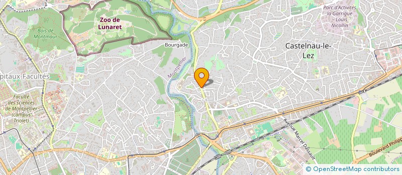 localisation de l'entreprise ZESWITCH  CASTELNAU-LE-LEZ