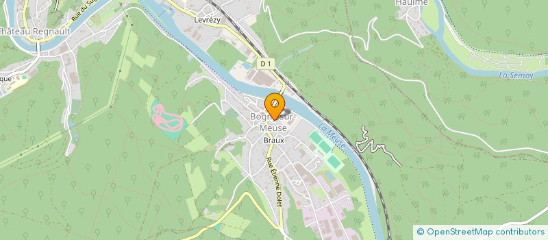 localisation de l'entreprise ZET ETANCHE  BOGNY-SUR-MEUSE