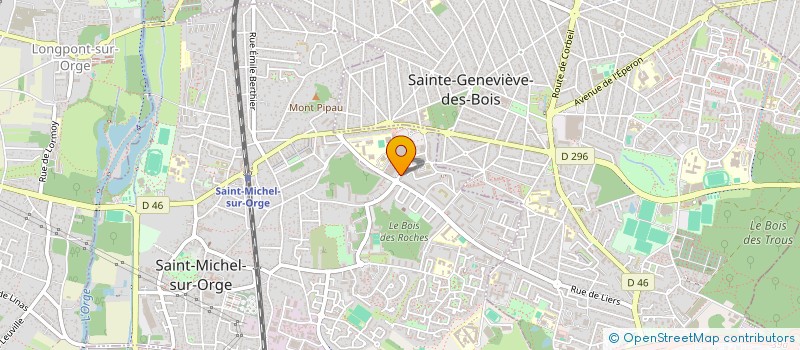 localisation de l'entreprise ZETA PRIM SARL à SAINT-MICHEL-SUR-ORGE