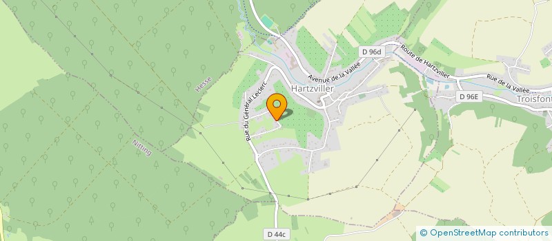 localisation de l'entreprise ZETORQ IMMO  HARTZVILLER