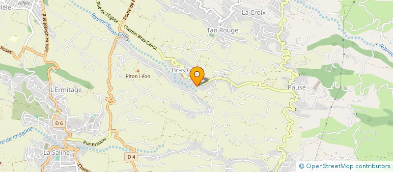 localisation de l'entreprise ZETWAL BRAS CANOT à SAINT-PAUL