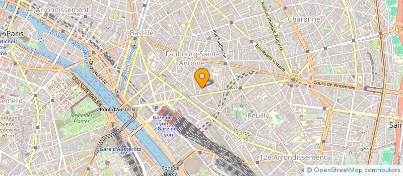 localisation de l'entreprise ZEUGMA PRODUCTIONS à PARIS