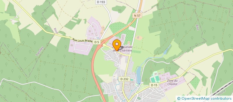 localisation de l'entreprise ZEUGMA SPICES  RIOZ