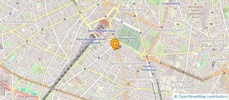 localisation de l'entreprise ZEUGMATIS  PARIS