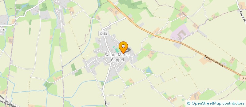 localisation de l'entreprise ZEUS  SAINTE-MARIE-CAPPEL