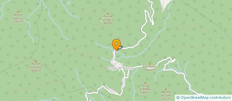 localisation de l'entreprise ZEUS  LUGO-DI-NAZZA