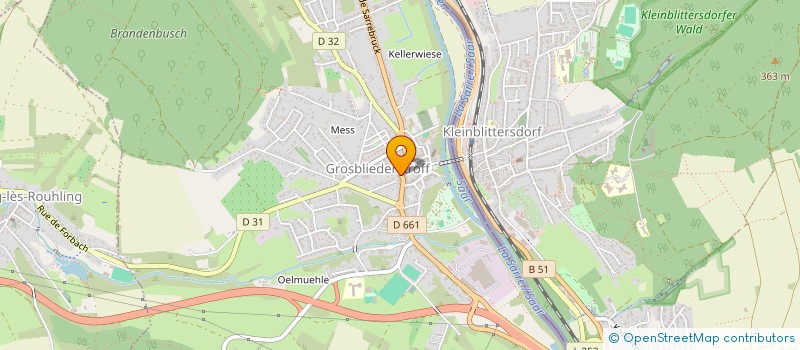 localisation de l'entreprise ZEUS DEPANNAGE  TING