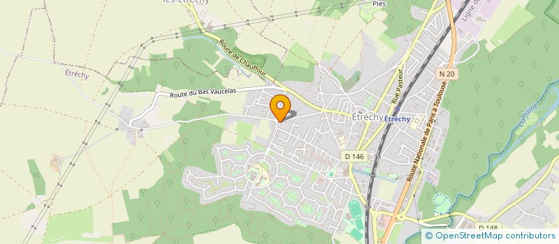 localisation de l'entreprise ZEUS ELEC  VILLEJUST