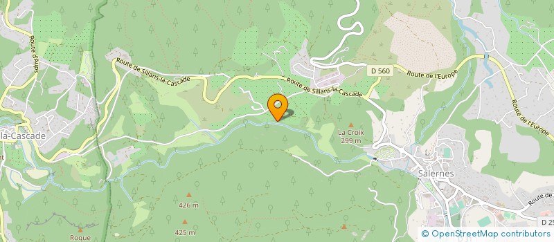 localisation de l'entreprise ZEUS HYGIE COMPAGNY  VILLECROZE