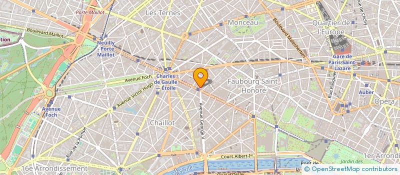 localisation de l'entreprise ZEUSCHI & CO  PARIS