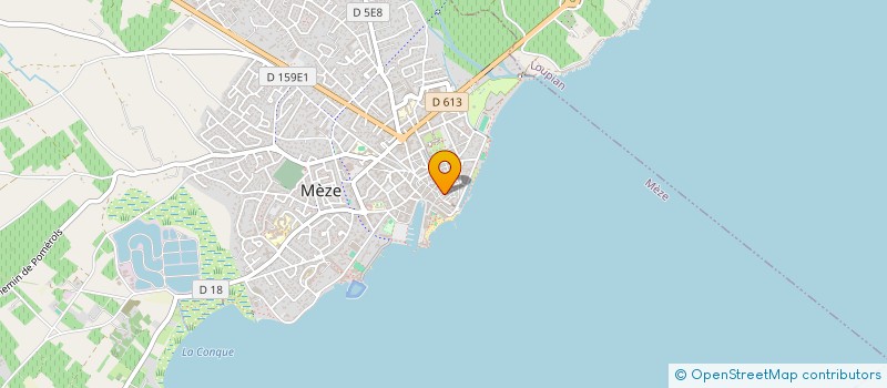 localisation de l'entreprise ZEUUMETAL à MEZE