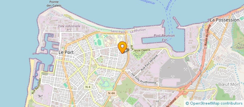 localisation de l'entreprise ZEVI STUDIO  LE PORT