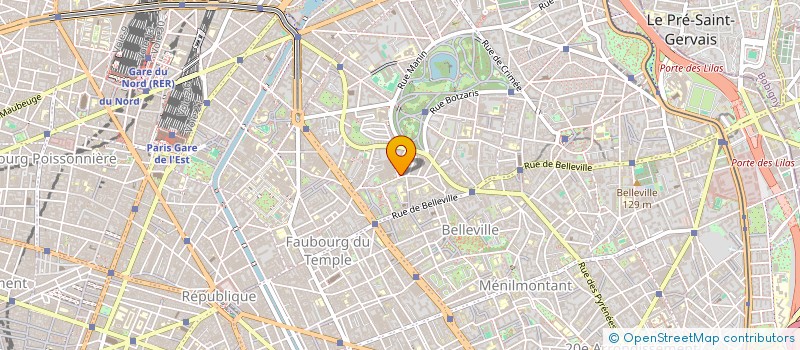 localisation de l'entreprise ZEVOULOUN  PARIS