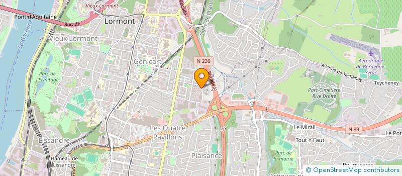 localisation de l'entreprise ZEY  LORMONT