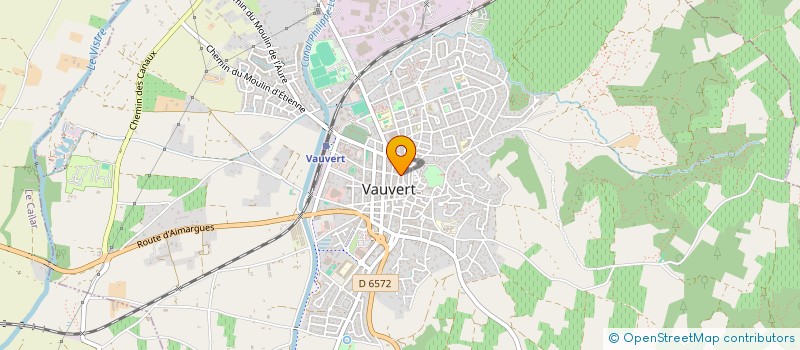 localisation de l'entreprise ZEYN  SAINT-GENEST-D'AMBIERE