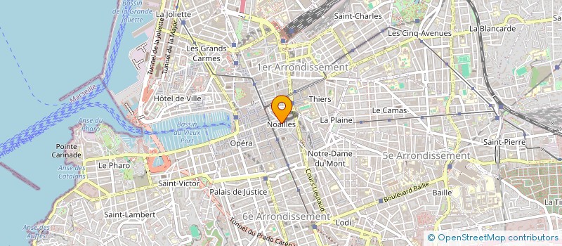 localisation de l'entreprise ZEYNABOU à MARSEILLE