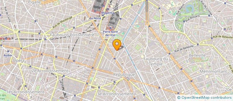 localisation de l'entreprise ZEYNEP  PARIS