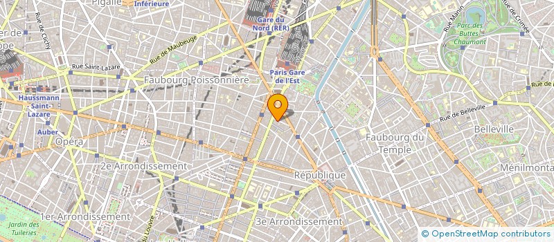 localisation de l'entreprise ZEYNO  PARIS