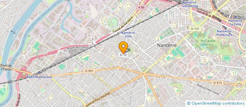localisation de l'entreprise ZEYNO à STAINS