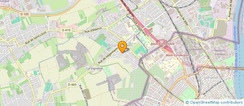 localisation de l'entreprise ZEYNO  SAINT-LOUIS