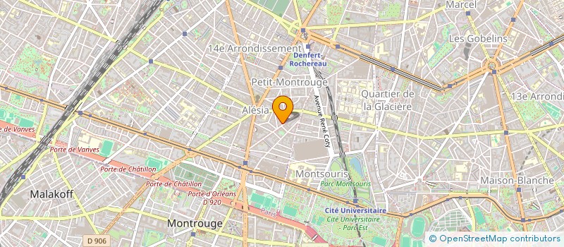 localisation de l'entreprise ZEYRA  PARIS