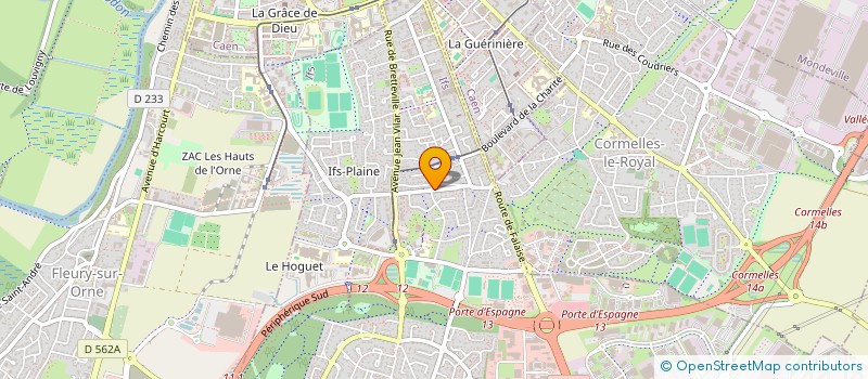 localisation de l'entreprise ZEYTIN  IFS