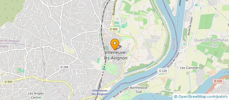 localisation de l'entreprise ZEZELAND.COM  VILLENEUVE-LES-AVIGNON