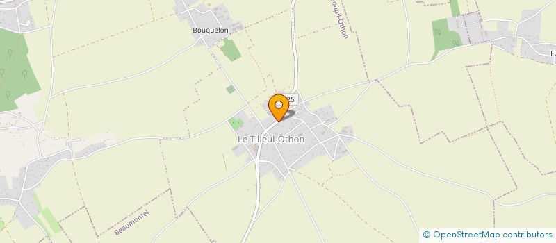 localisation de l'entreprise ZF HOLDING  GOUPIL-OTHON