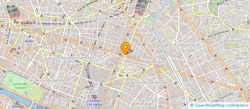 localisation de l'entreprise ZF SYSTEMS  PARIS