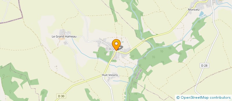 localisation de l'entreprise ZFARM  ROMAIN