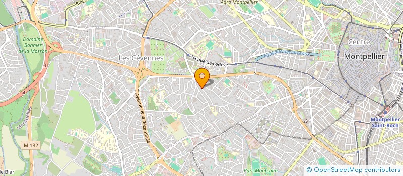 localisation de l'entreprise ZFETE à MONTPELLIER