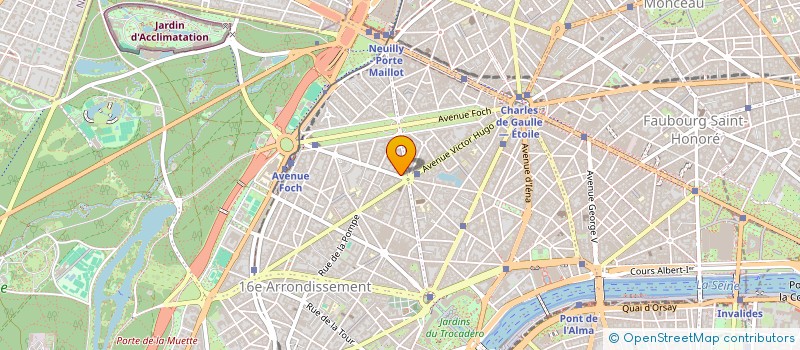 localisation de l'entreprise ZG CONSULTING  PARIS