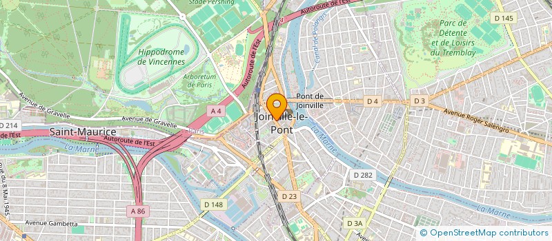 localisation de l'entreprise ZG INTERNATIONAL  JOINVILLE-LE-PONT