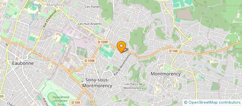 localisation de l'entreprise ZGHAIER à SOISY-SOUS-MONTMORENCY