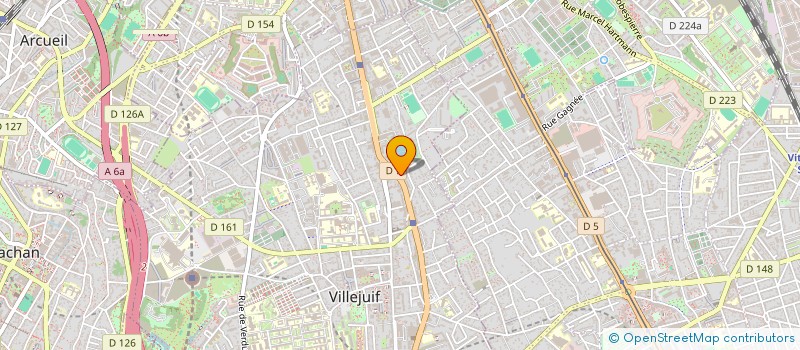 localisation de l'entreprise ZH à VILLEJUIF