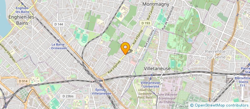 localisation de l'entreprise ZH CODE & CONSULTING  MONTMAGNY