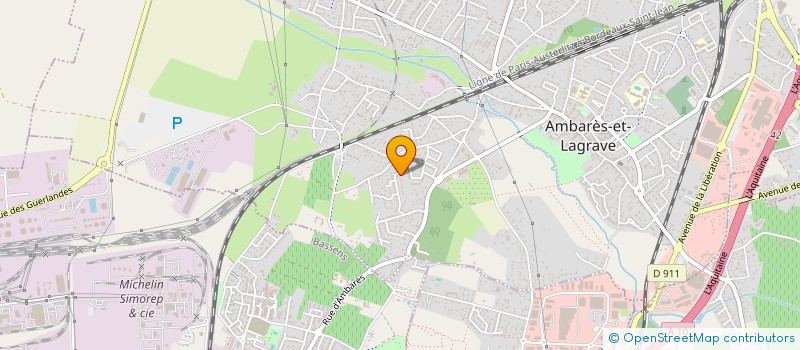 localisation de l'entreprise ZH CONCEPT à AMBARES-ET-LAGRAVE