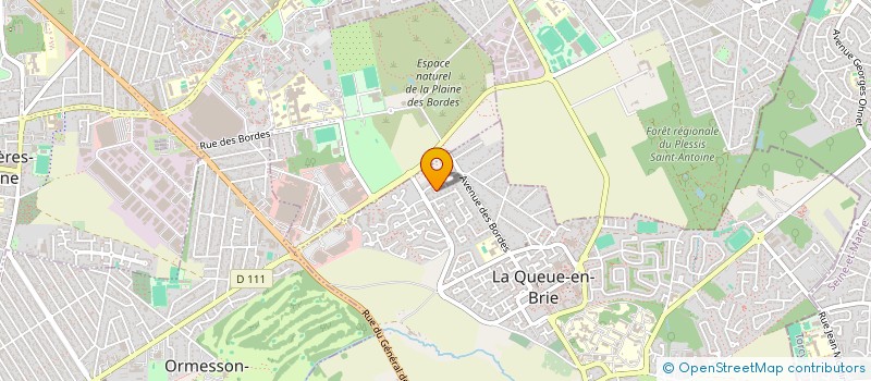 localisation de l'entreprise ZH2T à LA QUEUE-EN-BRIE