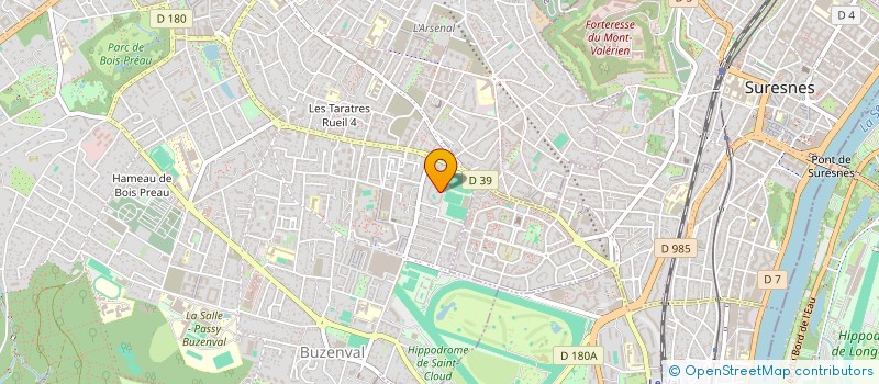 localisation de l'entreprise ZHAIR à RUEIL-MALMAISON
