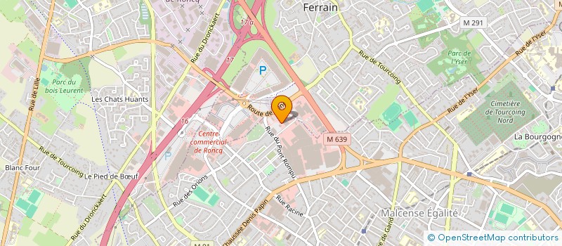 localisation de l'entreprise ZHAN LANNJIE  MONTIVILLIERS