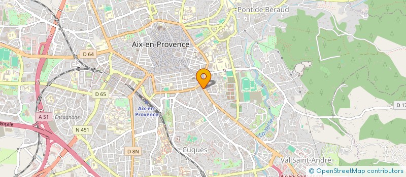 localisation de l'entreprise ZHANG à AIX-EN-PROVENCE