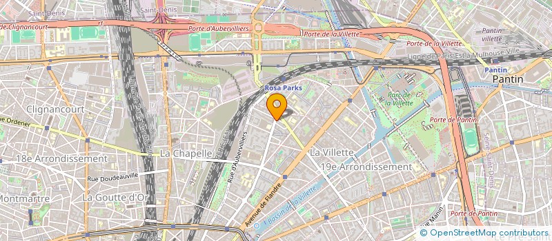 localisation de l'entreprise ZHANG FASHION  PARIS