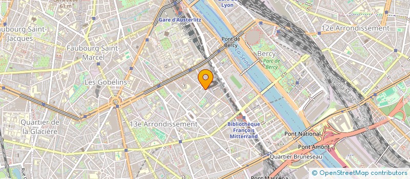 localisation de l'entreprise ZHANG - GROS  PARIS