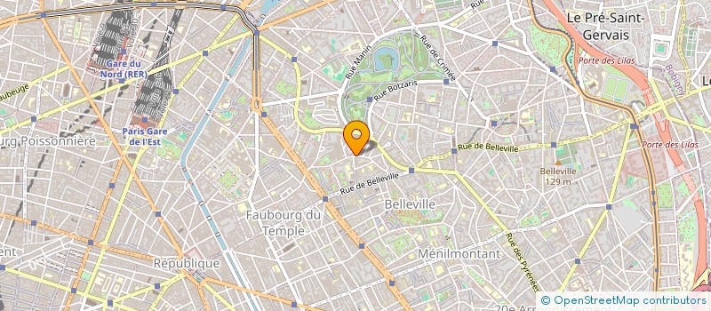 localisation de l'entreprise ZHANGFA  PARIS