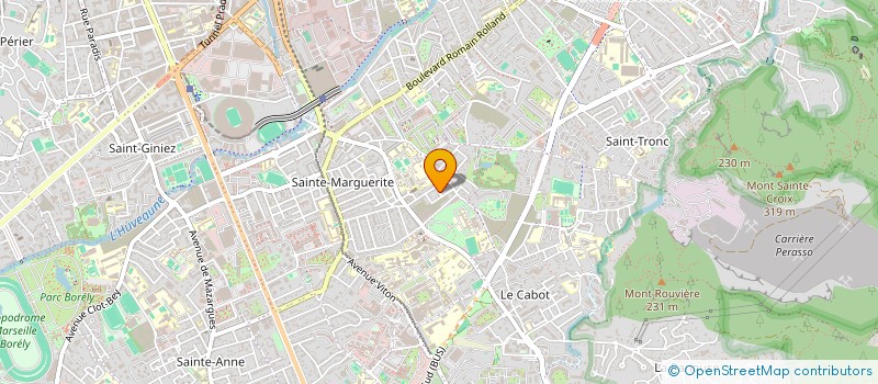 localisation de l'entreprise ZHANMAAKEUP INDUSTRY à MARSEILLE