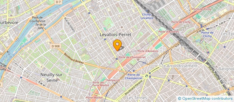 localisation de l'entreprise ZHAO LEVALLOIS à LEVALLOIS-PERRET