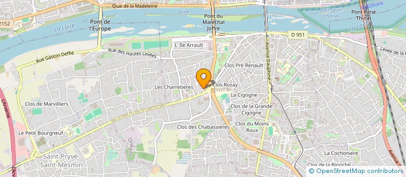 localisation de l'entreprise ZHARDN00B ESPORT à ORLEANS