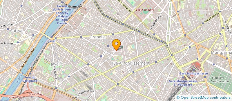 localisation de l'entreprise ZHEN LONG  PARIS